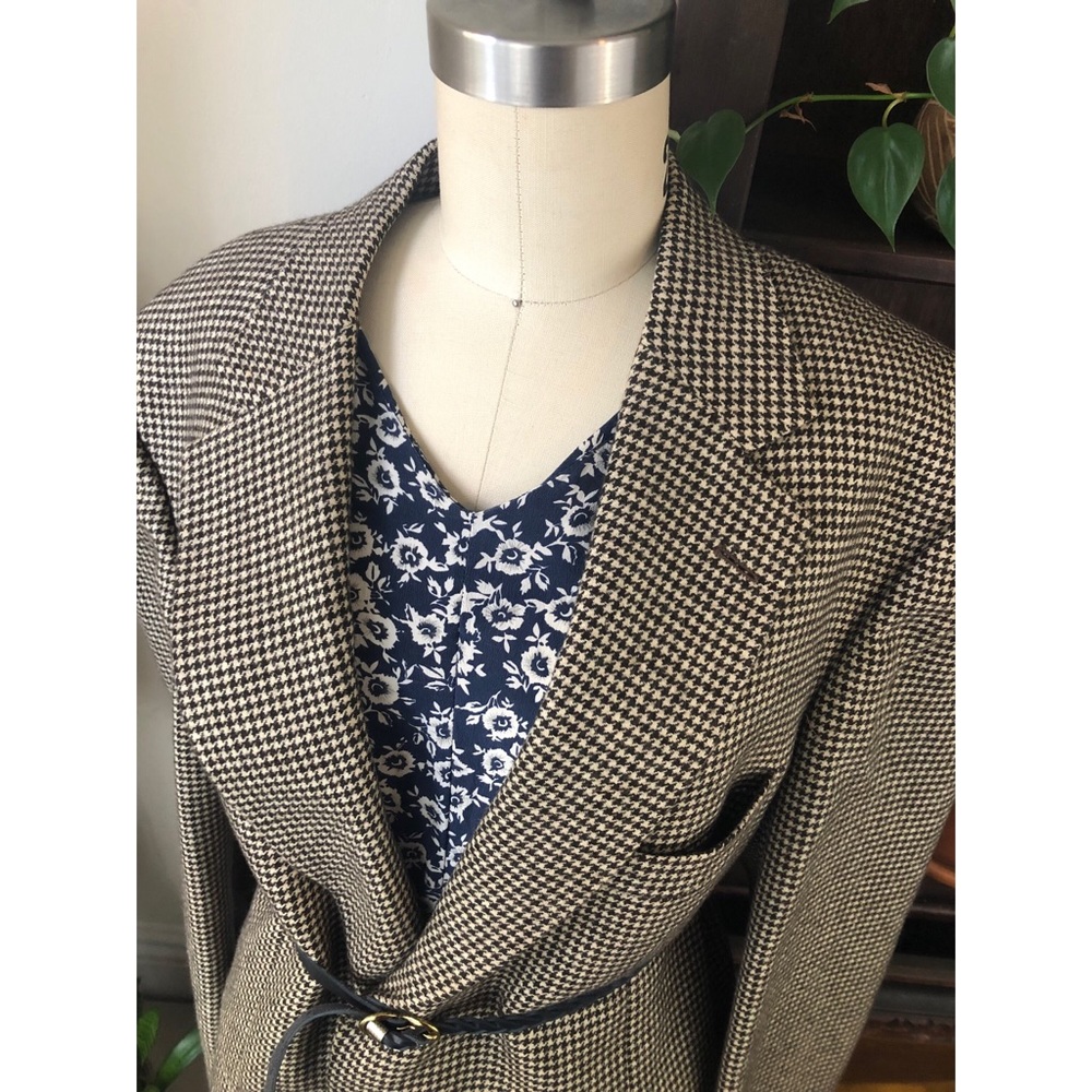 Vintage Bill Blass- Tweed-Oversized Blazer - Picture 2 of 8